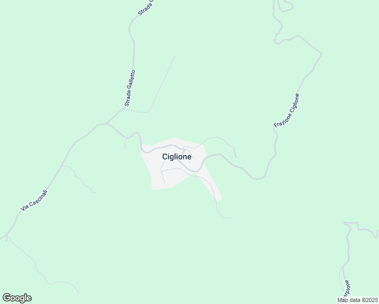 map of restaurants, bars, coffee shops, grocery stores, and more near 71 Frazione Ciglione in Ciglione