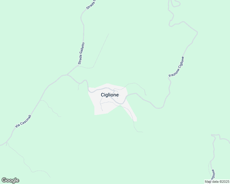map of restaurants, bars, coffee shops, grocery stores, and more near 71 Frazione Ciglione in Ciglione
