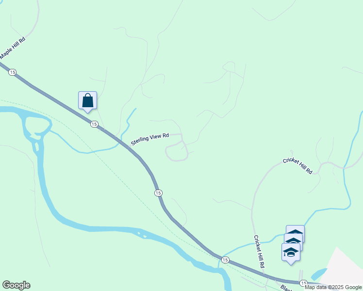 map of restaurants, bars, coffee shops, grocery stores, and more near 280 Sterling View Road in Hyde Park
