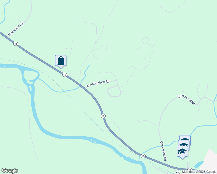 map of restaurants, bars, coffee shops, grocery stores, and more near 60 Redwood Drive in Hyde Park