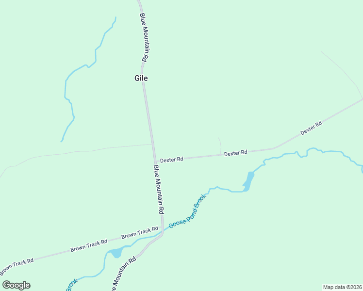 map of restaurants, bars, coffee shops, grocery stores, and more near 29 Dexter Road in Saint Regis Falls