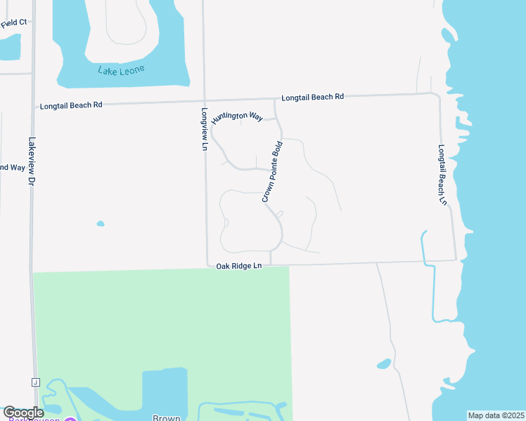 map of restaurants, bars, coffee shops, grocery stores, and more near 2463 Crown Pointe Boulevard in Suamico