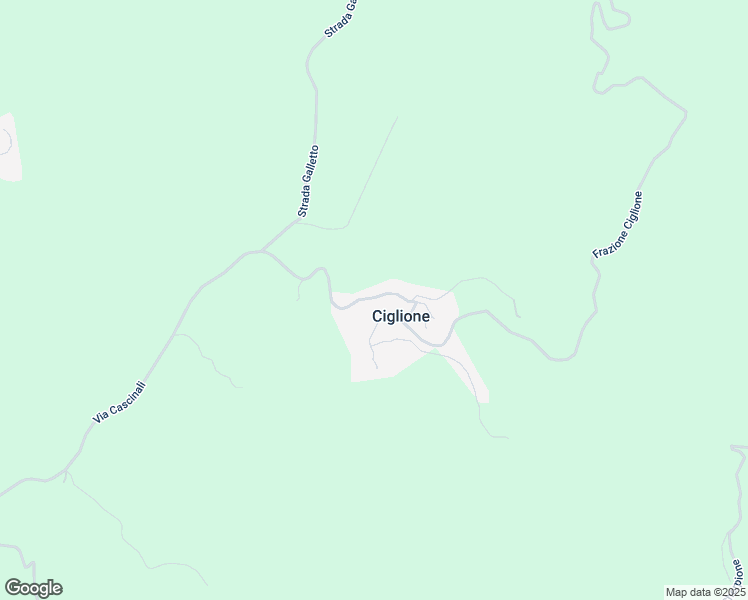 map of restaurants, bars, coffee shops, grocery stores, and more near 89 Frazione Ciglione in Ciglione
