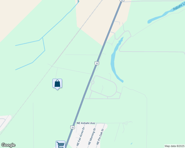 map of restaurants, bars, coffee shops, grocery stores, and more near 4500 Northeast Highway 20 in Corvallis