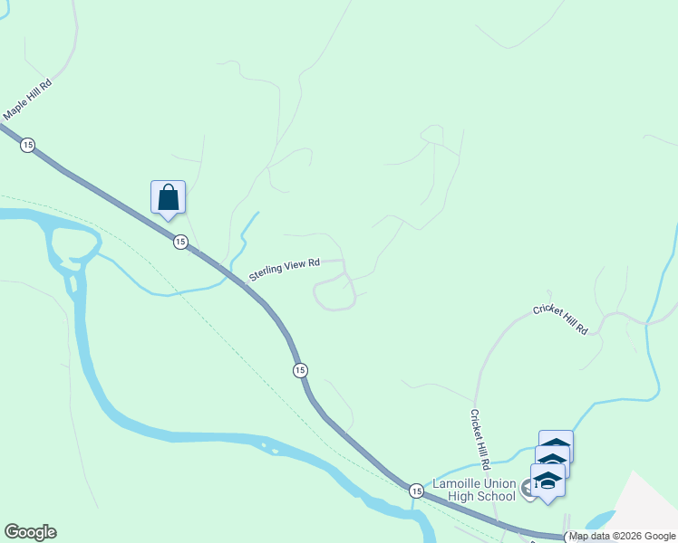 map of restaurants, bars, coffee shops, grocery stores, and more near 280 Sterling View Road in Hyde Park