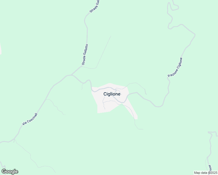 map of restaurants, bars, coffee shops, grocery stores, and more near 89 Frazione Ciglione in Ciglione