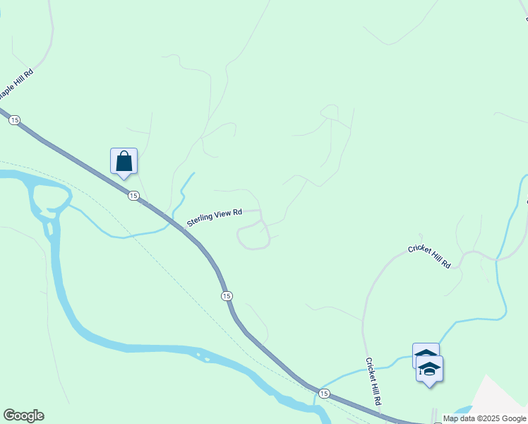 map of restaurants, bars, coffee shops, grocery stores, and more near 280 Sterling View Road in Hyde Park