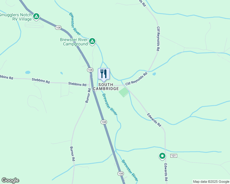 map of restaurants, bars, coffee shops, grocery stores, and more near 168 Edwards Road in Cambridge