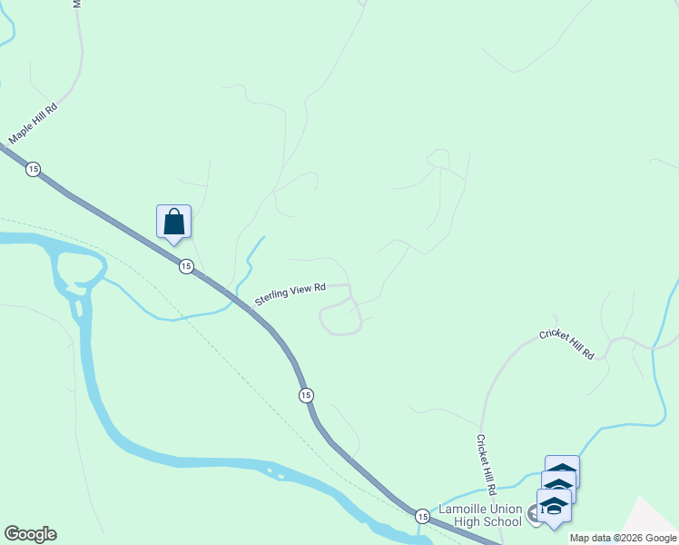 map of restaurants, bars, coffee shops, grocery stores, and more near 52 Oakwood Drive in Hyde Park