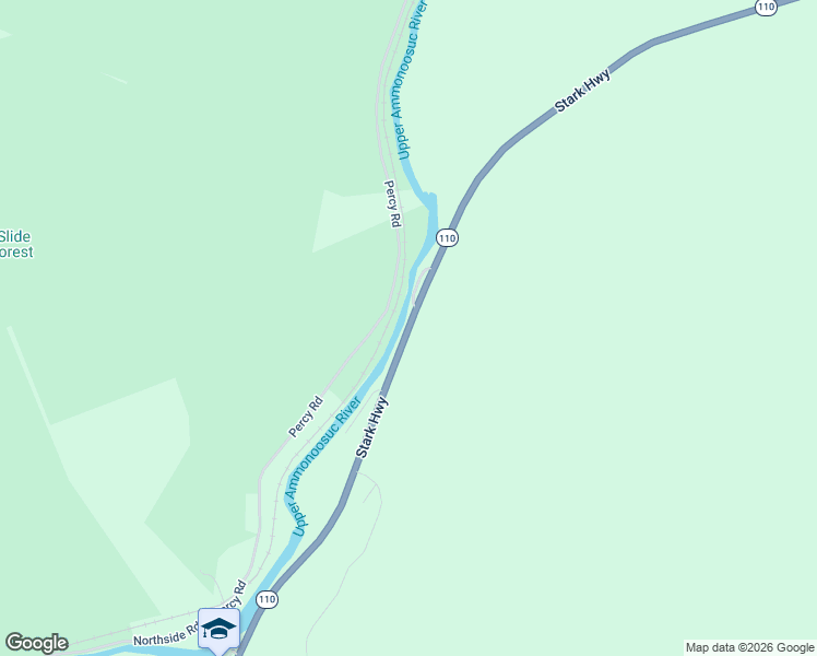 map of restaurants, bars, coffee shops, grocery stores, and more near Stark Highway in Stark