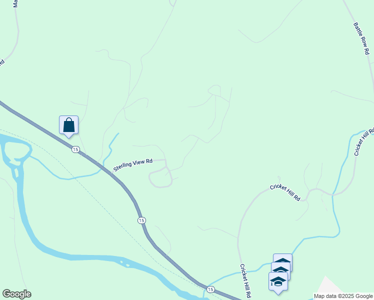 map of restaurants, bars, coffee shops, grocery stores, and more near 417 Sterling View Rd in Hyde Park