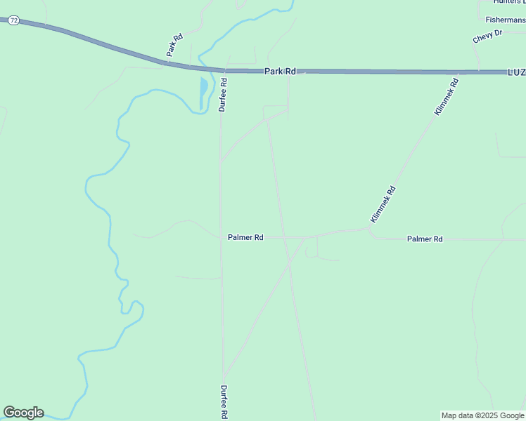 map of restaurants, bars, coffee shops, grocery stores, and more near 3914-3964 Palmer Road in Oscoda County