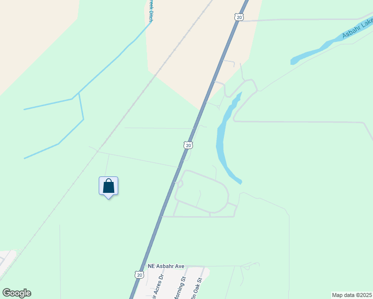 map of restaurants, bars, coffee shops, grocery stores, and more near 4500-4598 Northeast Highway 20 in Corvallis