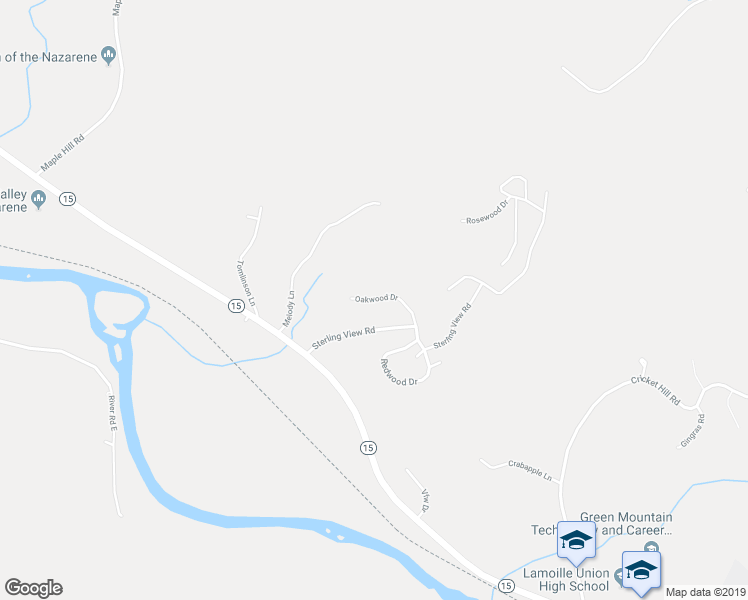 map of restaurants, bars, coffee shops, grocery stores, and more near 138 Oakwood Drive in Hyde Park