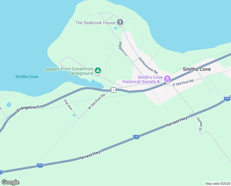 map of restaurants, bars, coffee shops, grocery stores, and more near 472 Highway 1 in Digby