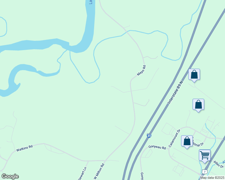 map of restaurants, bars, coffee shops, grocery stores, and more near 28 Jackson Lane in Milton