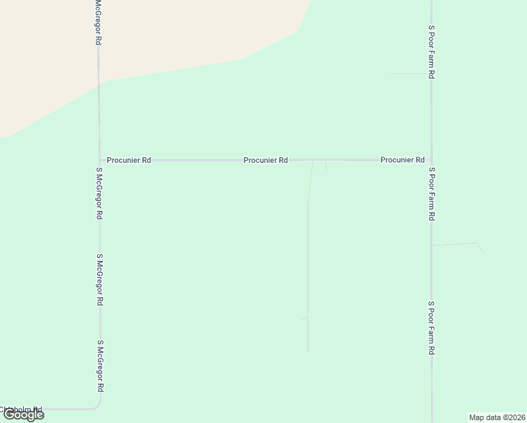 map of restaurants, bars, coffee shops, grocery stores, and more near 4248 Procunier Road in Mikado