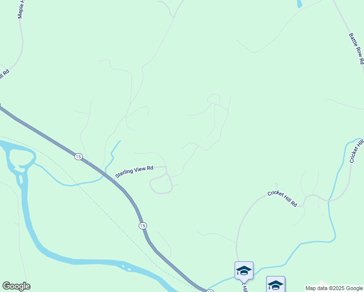 map of restaurants, bars, coffee shops, grocery stores, and more near 417 Sterling View Road in Hyde Park