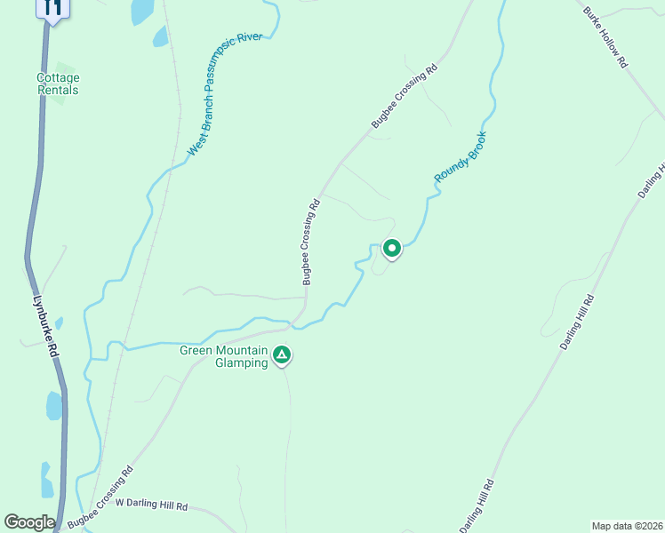 map of restaurants, bars, coffee shops, grocery stores, and more near 895 Bugbee Crossing Road in Burke