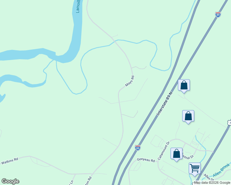 map of restaurants, bars, coffee shops, grocery stores, and more near 657 West Milton Road in Milton