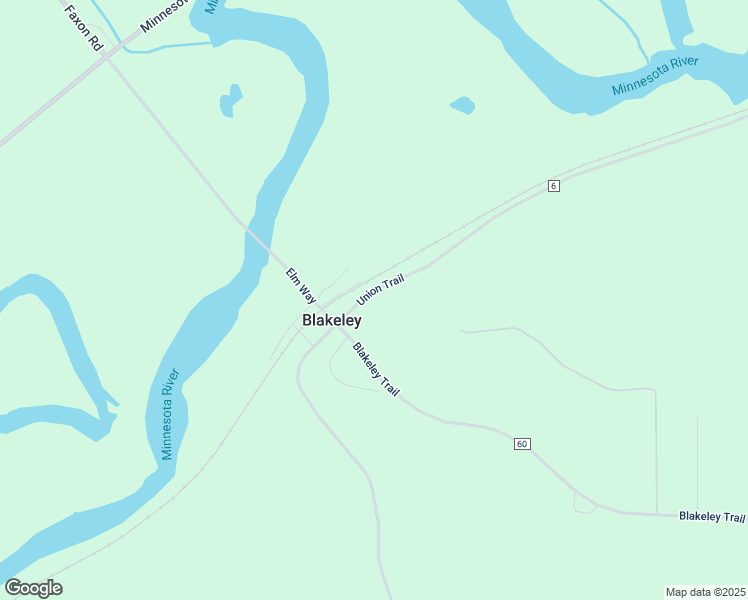 map of restaurants, bars, coffee shops, grocery stores, and more near 23277 Union Trail in Belle Plaine