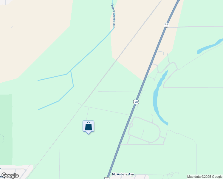 map of restaurants, bars, coffee shops, grocery stores, and more near 2155 Northeast Merloy Avenue in Corvallis