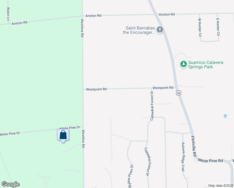 map of restaurants, bars, coffee shops, grocery stores, and more near 3088 Westpoint Road in Suamico