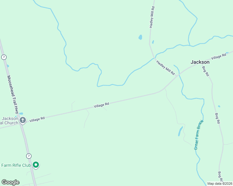 map of restaurants, bars, coffee shops, grocery stores, and more near 137 Village Road in Jackson