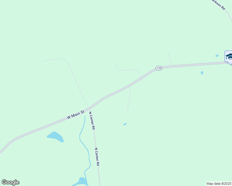map of restaurants, bars, coffee shops, grocery stores, and more near 20 West Main Street in Monroe