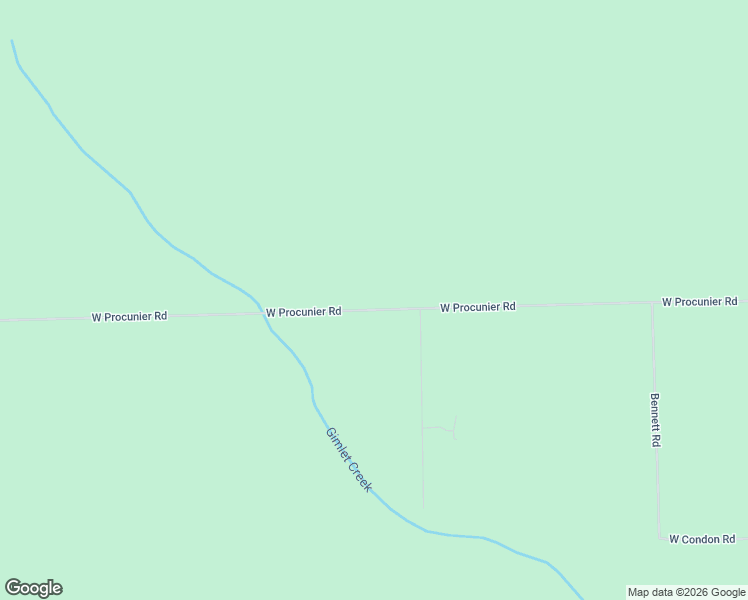 map of restaurants, bars, coffee shops, grocery stores, and more near 820 West Procunier Road in Mikado