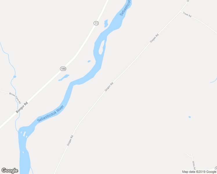 map of restaurants, bars, coffee shops, grocery stores, and more near 214 Gogan Road in Benton