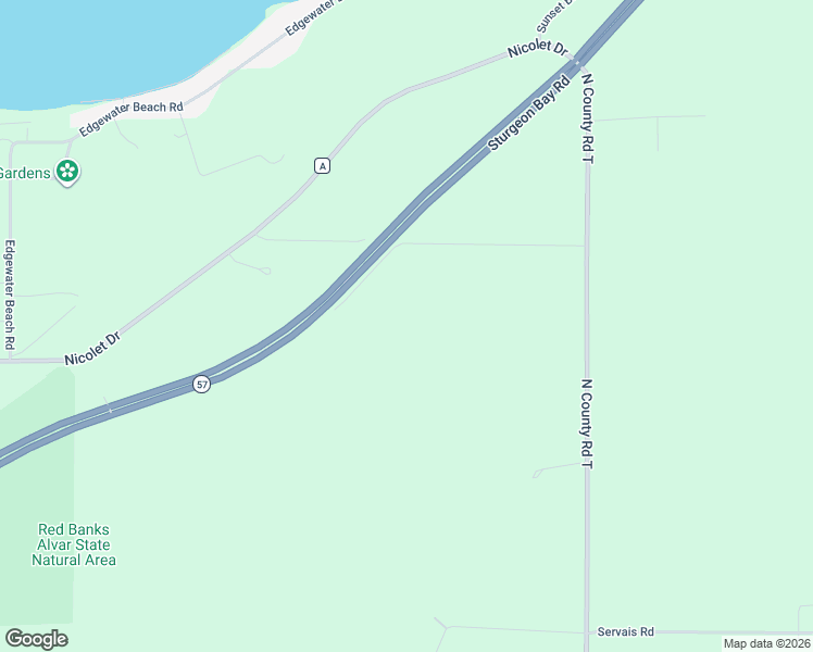 map of restaurants, bars, coffee shops, grocery stores, and more near 4900 Bowers Road in Green Bay
