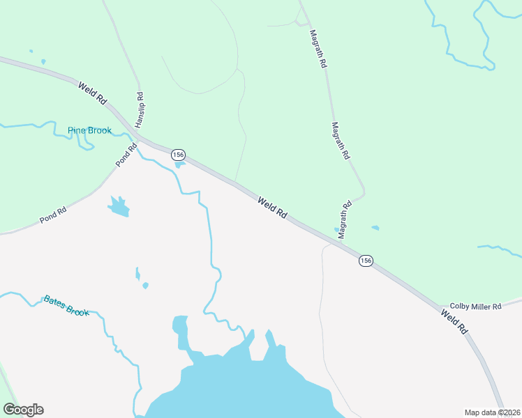 map of restaurants, bars, coffee shops, grocery stores, and more near 423 Weld Road in Wilton