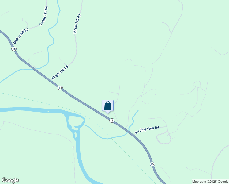 map of restaurants, bars, coffee shops, grocery stores, and more near 18 Kali Lane in Lamoille County