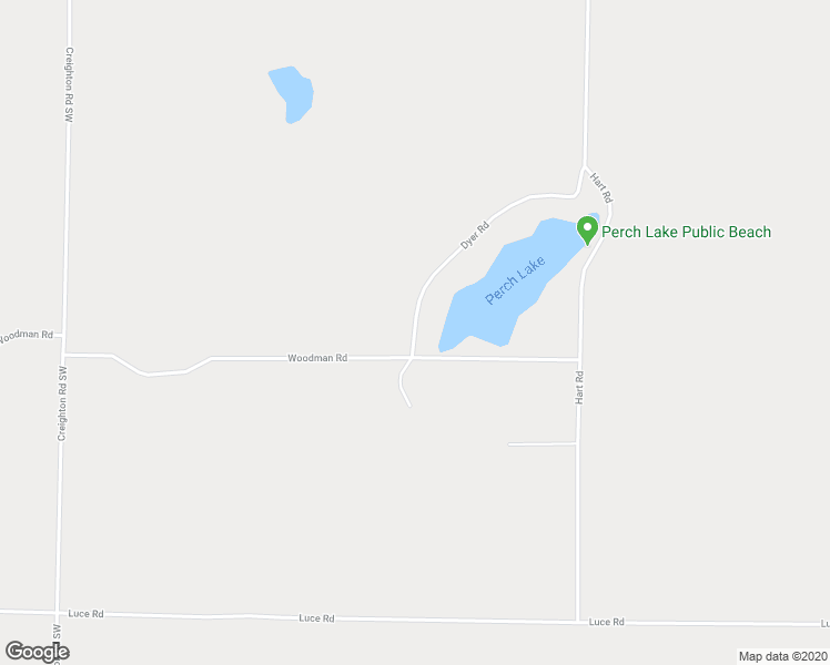map of restaurants, bars, coffee shops, grocery stores, and more near 6101 Dyer Road in South Boardman