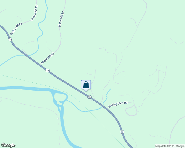 map of restaurants, bars, coffee shops, grocery stores, and more near 18 Kali Lane in Lamoille County