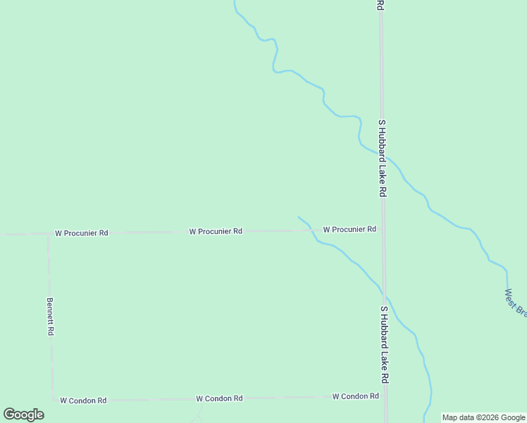 map of restaurants, bars, coffee shops, grocery stores, and more near 820 West Procunier Road in Mikado