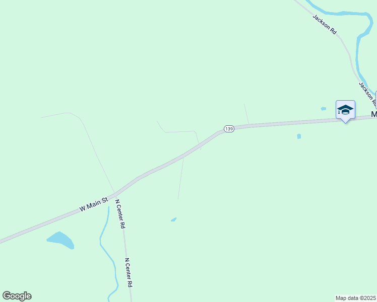 map of restaurants, bars, coffee shops, grocery stores, and more near 7 West Main Street in Monroe