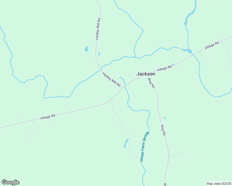 map of restaurants, bars, coffee shops, grocery stores, and more near 137 Village Road in Jackson