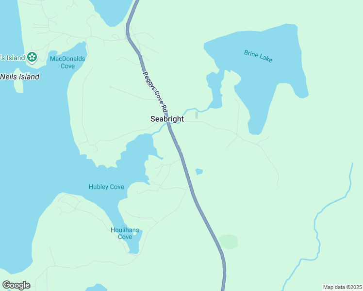 map of restaurants, bars, coffee shops, grocery stores, and more near 25 Old Seabright Road in Seabright