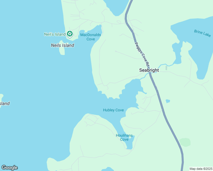 map of restaurants, bars, coffee shops, grocery stores, and more near 20 Camelot Drive in Seabright