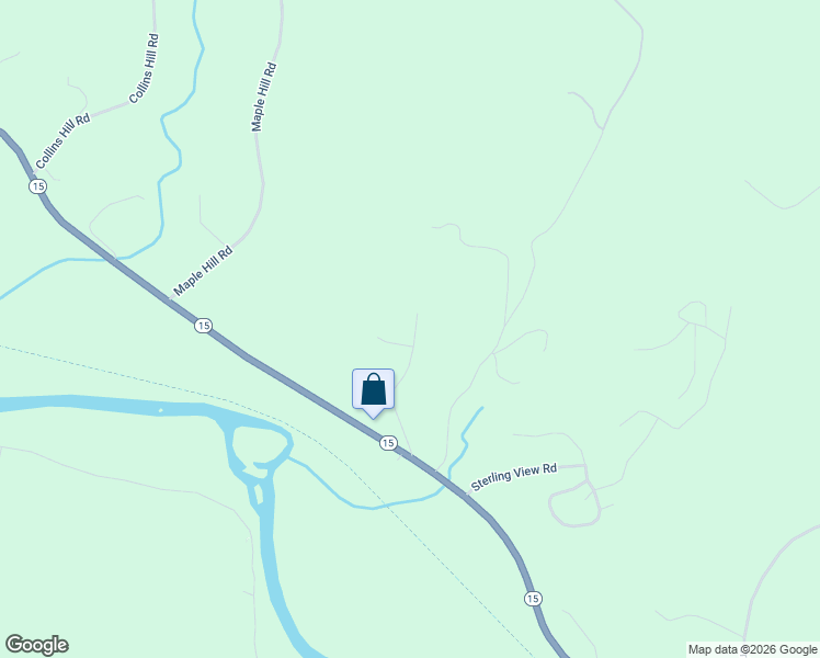 map of restaurants, bars, coffee shops, grocery stores, and more near 18 Kali Lane in Lamoille County