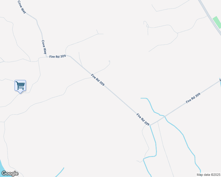 map of restaurants, bars, coffee shops, grocery stores, and more near 239 Fire Road 309 in Ellsworth