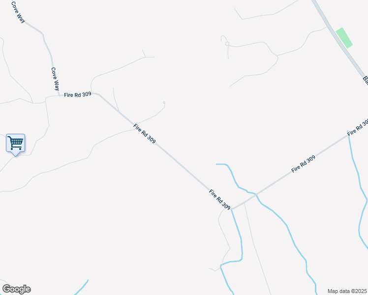 map of restaurants, bars, coffee shops, grocery stores, and more near 239 Fire Road 309 in Ellsworth