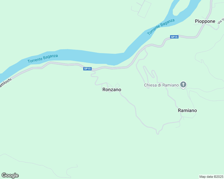 map of restaurants, bars, coffee shops, grocery stores, and more near 13 Via Borghetto in Ronzano