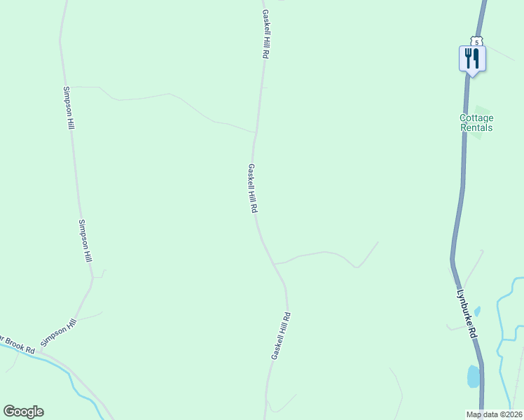 map of restaurants, bars, coffee shops, grocery stores, and more near 1610 Gaskell Hill Road in Burke