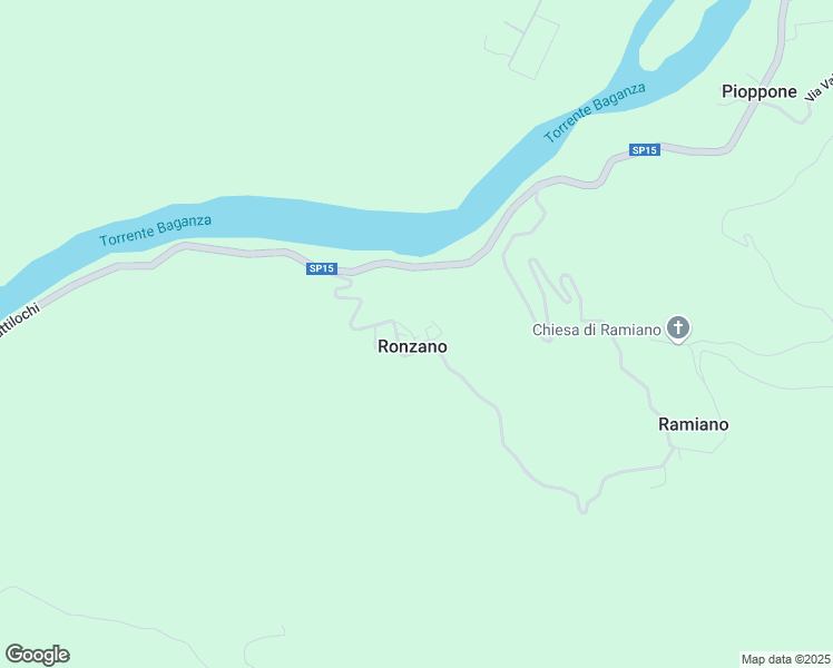 map of restaurants, bars, coffee shops, grocery stores, and more near 13 Via Borghetto in Ronzano