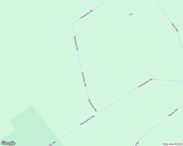 map of restaurants, bars, coffee shops, grocery stores, and more near 54 Sweeney Road in Potsdam