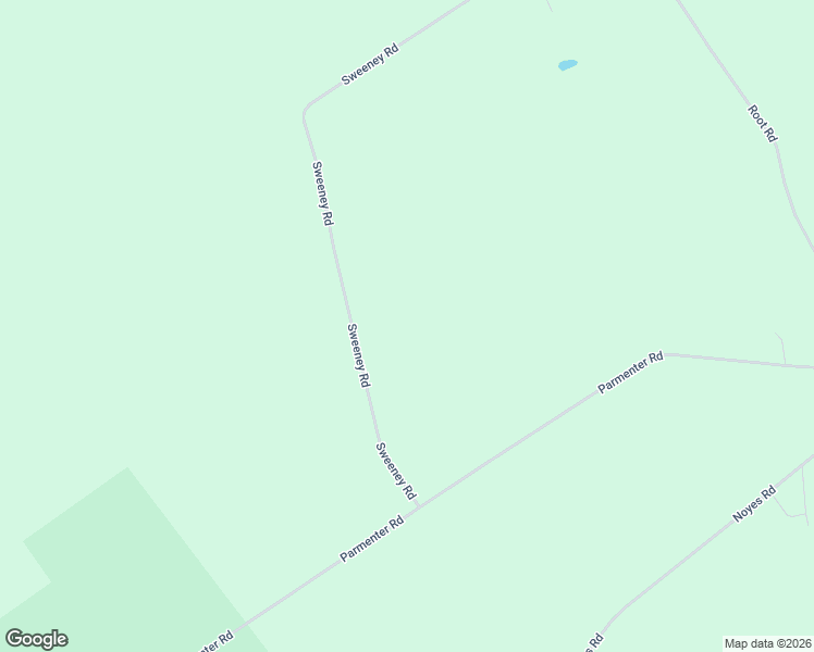 map of restaurants, bars, coffee shops, grocery stores, and more near 54 Sweeney Road in Potsdam