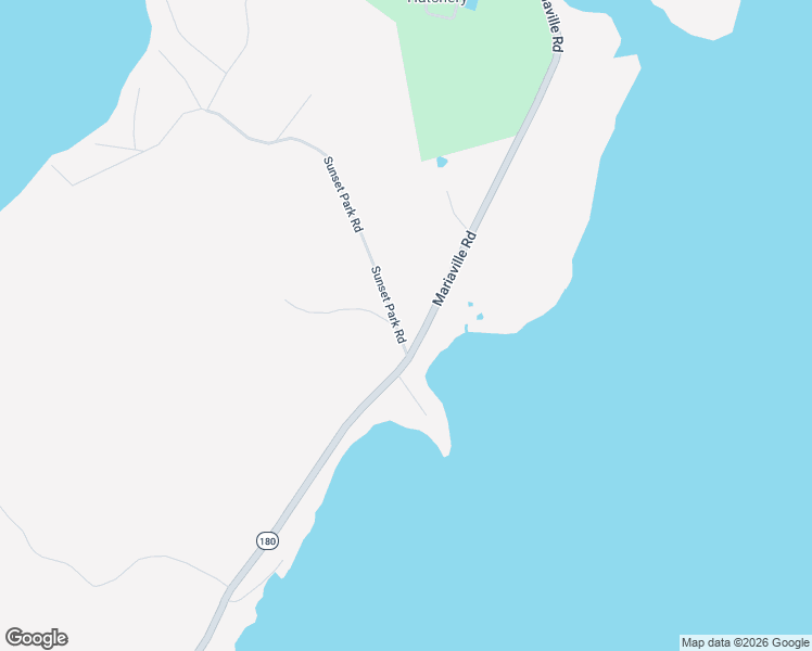 map of restaurants, bars, coffee shops, grocery stores, and more near 28 Sunset Drive in Lamoine